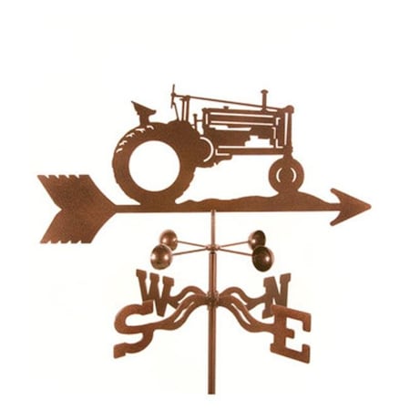 Ez Vane EZ Vane EZ1026-4S John Deere Tractor Weathervane with Four Sided Mount EZ1026-4S